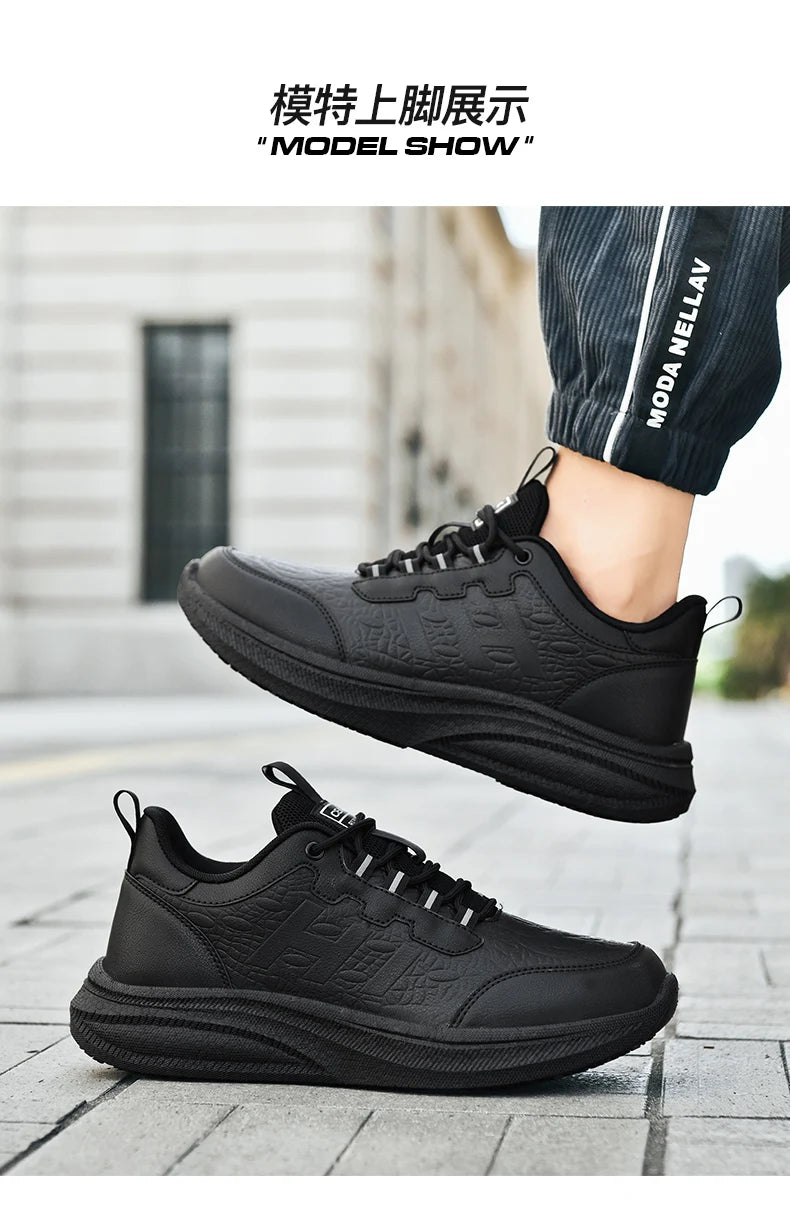 Hotel Chef Shoes Four Seasons Breathable Light Non-slip Waterproof Oil-proof Kitchen work shoes Men's Outdoor Casual sports Shoe