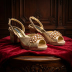 New Elegant 2026 Lilac Peep Toe Women Heels with Diamond Accents - Italian Design Matching Pumps and Bag Set for Parties