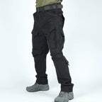 New Multi-pocket Cargo Pants Men Waterproof Work Tactical Trousers Spring Autumn Wear-Resistant Outdoor Hunting Training Pant