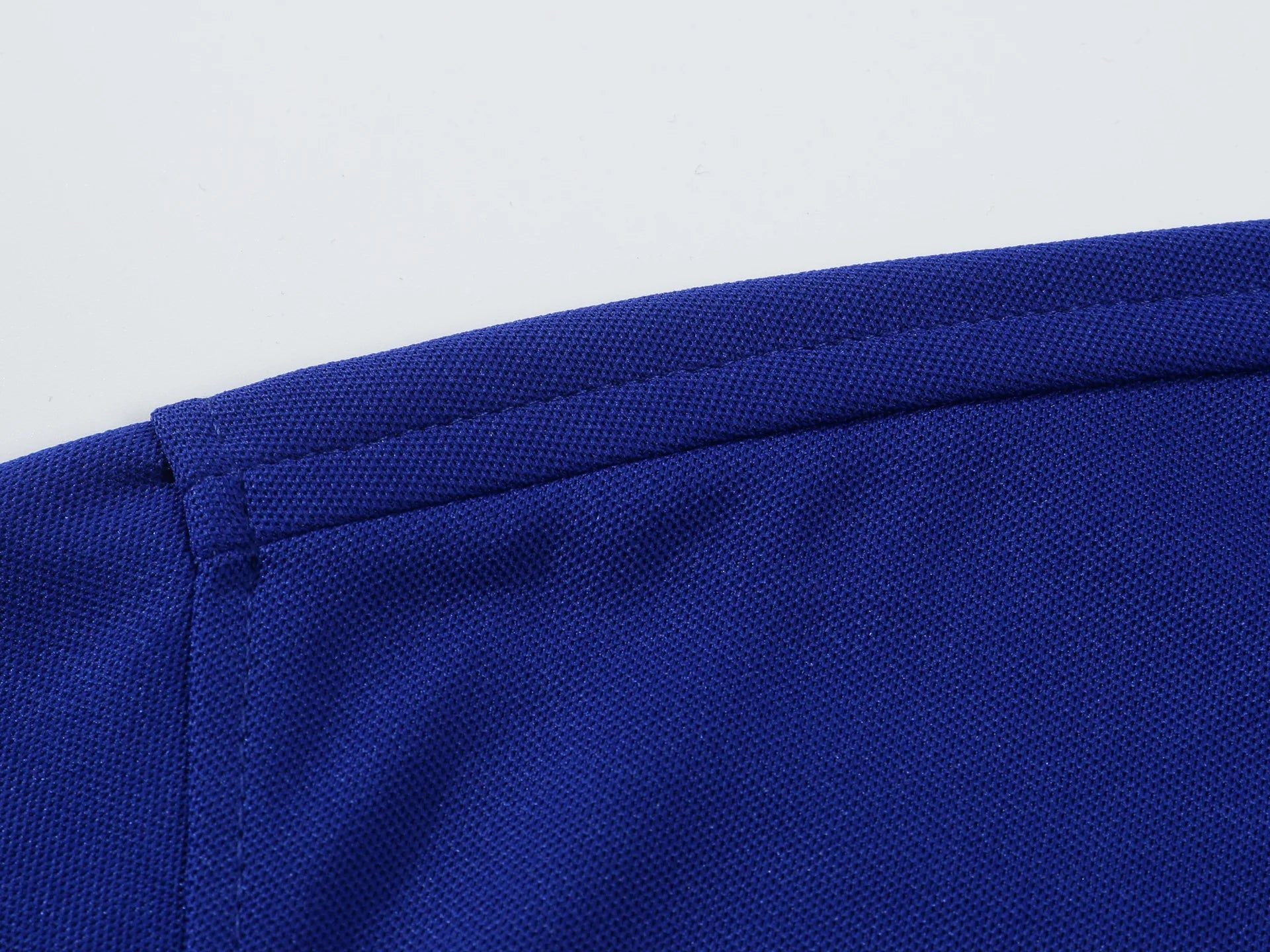 Summer Polo T Shirt Men's Solid Color Polo Shirt Short Sleeved T-shirt European and American Loose Stand Up Collar Casual Top