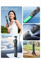 NOHON Camera Handheld Gimbal Charger for DJI Osmo Pocket 4 Pro 3 Battery Handle 10000mAh 5000mAh Portable Power Bank 22.5W