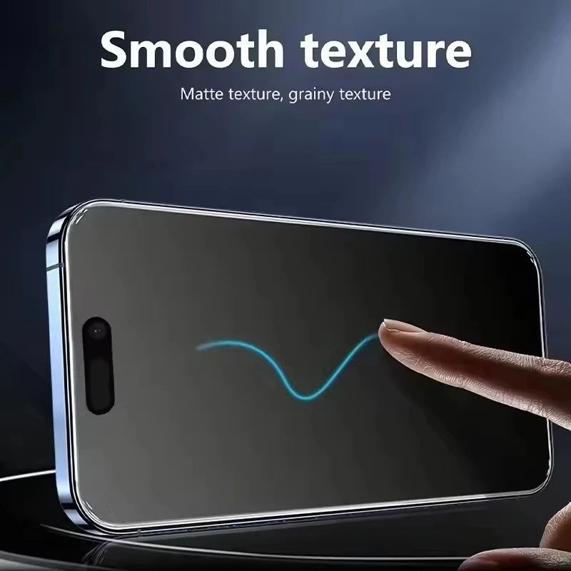 Matte Screen Protector For iPhone 17 16 13 11 15 12 14 Pro Max Tempered Glass For iPhone 13 Mini 6 7 8 Plus XR XS X SE 2022 2020