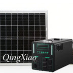 220V Portable Power Station Large Capacity Solar Generator For Outdoor Camping Travel Home And Emergency Backup Use Lifepo4