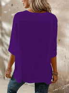 Plus Size Women's Oversized Casual T-Shirt Loose Fit Comfortable Everyday Top