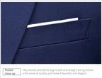 Men Suits For Wedding 3 Pieces 2 Set Elegant Slim Fit Jackets Pants Blazers Formal Outfit Fashion Business Classic 2026 Costume