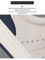 Men's fashion casual shoes four season soft-sole non-slip breathable outdoor walking shoes youth lightweight sports running shoe