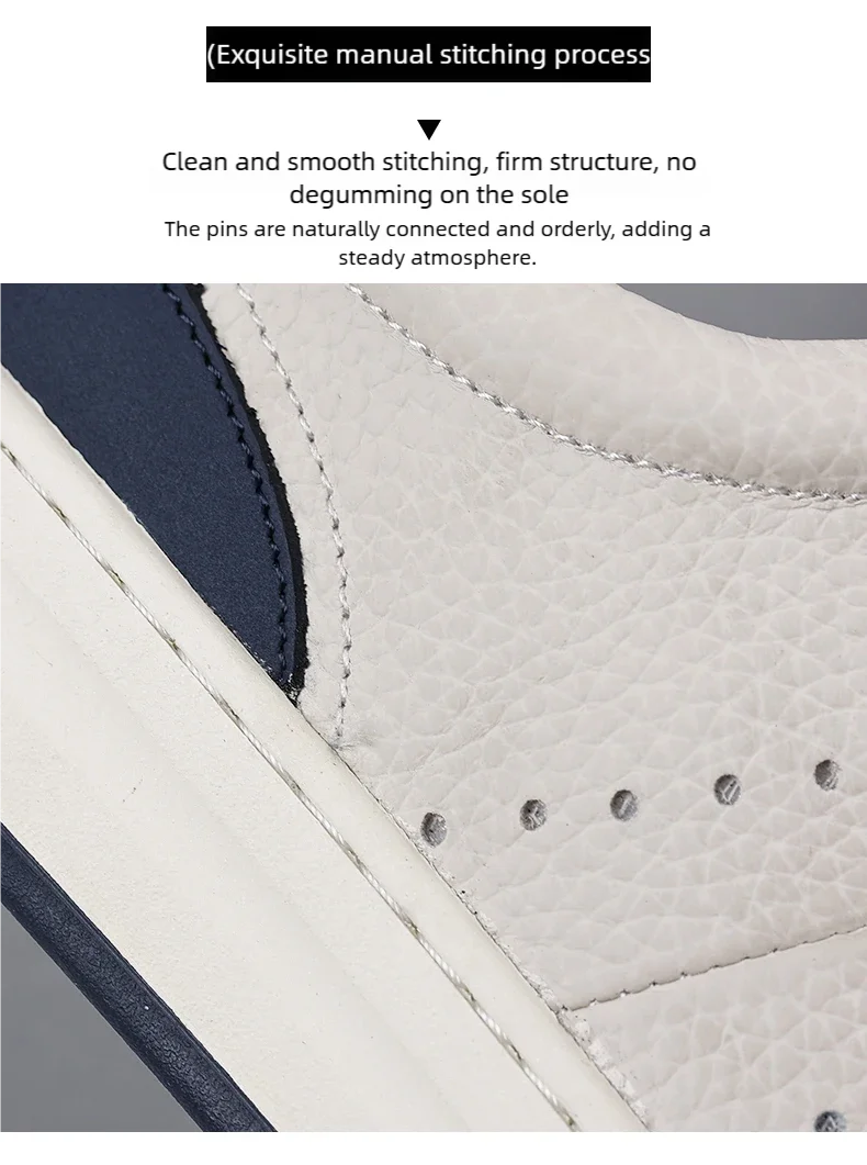 Men's fashion casual shoes four season soft-sole non-slip breathable outdoor walking shoes youth lightweight sports running shoe