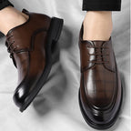 Business Formal British Style Casual Commuting Style Commuting Shoes Wedding Groom Shoes Leather Shoes Men's Four Seasons