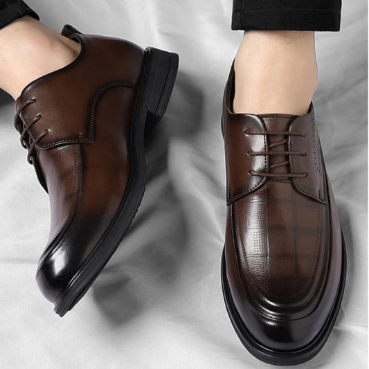 Business Formal British Style Casual Commuting Style Commuting Shoes Wedding Groom Shoes Leather Shoes Men's Four Seasons