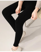 Fall/Winter 100% Pure Wool Knitted Pants Are Slim And Warm Wear Wool Pants Inside And Outside Tight Elastic Leggings