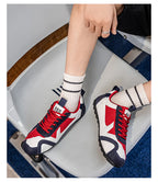 Men's Breathable Casual Sneakers Luxury Trainer Fashion Loafers Comfortable Running Shoes for Male