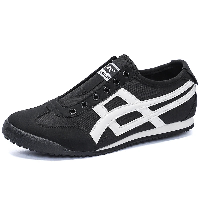 Design Canvas Mesh Shoes Men Casual Sneakers Flat Sports Shoes Walking Running Ligthweight Anti-skid Breathable Sale Promotion