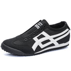 Design Canvas Mesh Shoes Men Casual Sneakers Flat Sports Shoes Walking Running Ligthweight Anti-skid Breathable Sale Promotion