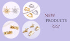 1 Pcs 18K Gold Plated Magnetic Lock For Bracelet Connectors Accessories,Magnetic Fasteners Clasp For DIY Jewelry Making Supplies