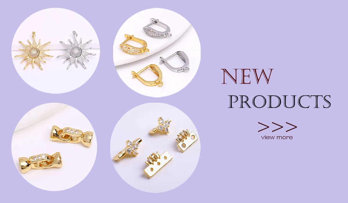1 Pcs 18K Gold Plated Magnetic Lock For Bracelet Connectors Accessories,Magnetic Fasteners Clasp For DIY Jewelry Making Supplies