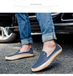 Summer Men Casual Flats Fashion Genuine Leather Soft Moccasins Brand Loafers High Quality Breathable Men Dress Shoes Size 36-47