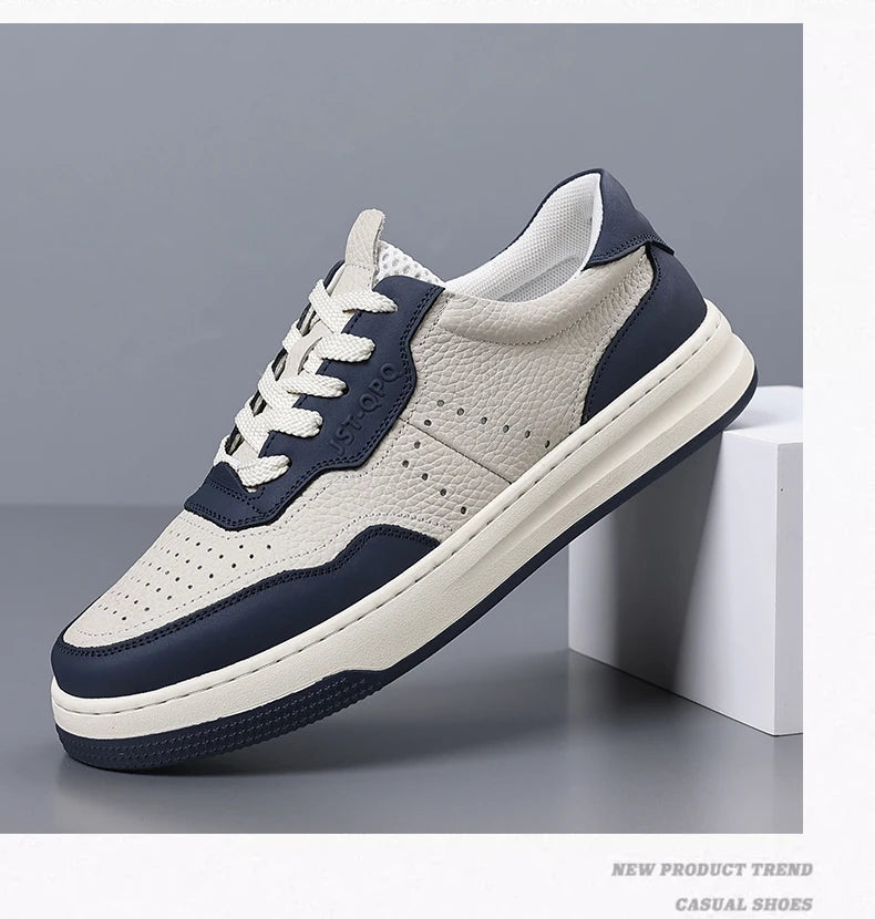 Men's fashion casual shoes four season soft-sole non-slip breathable outdoor walking shoes youth lightweight sports running shoe