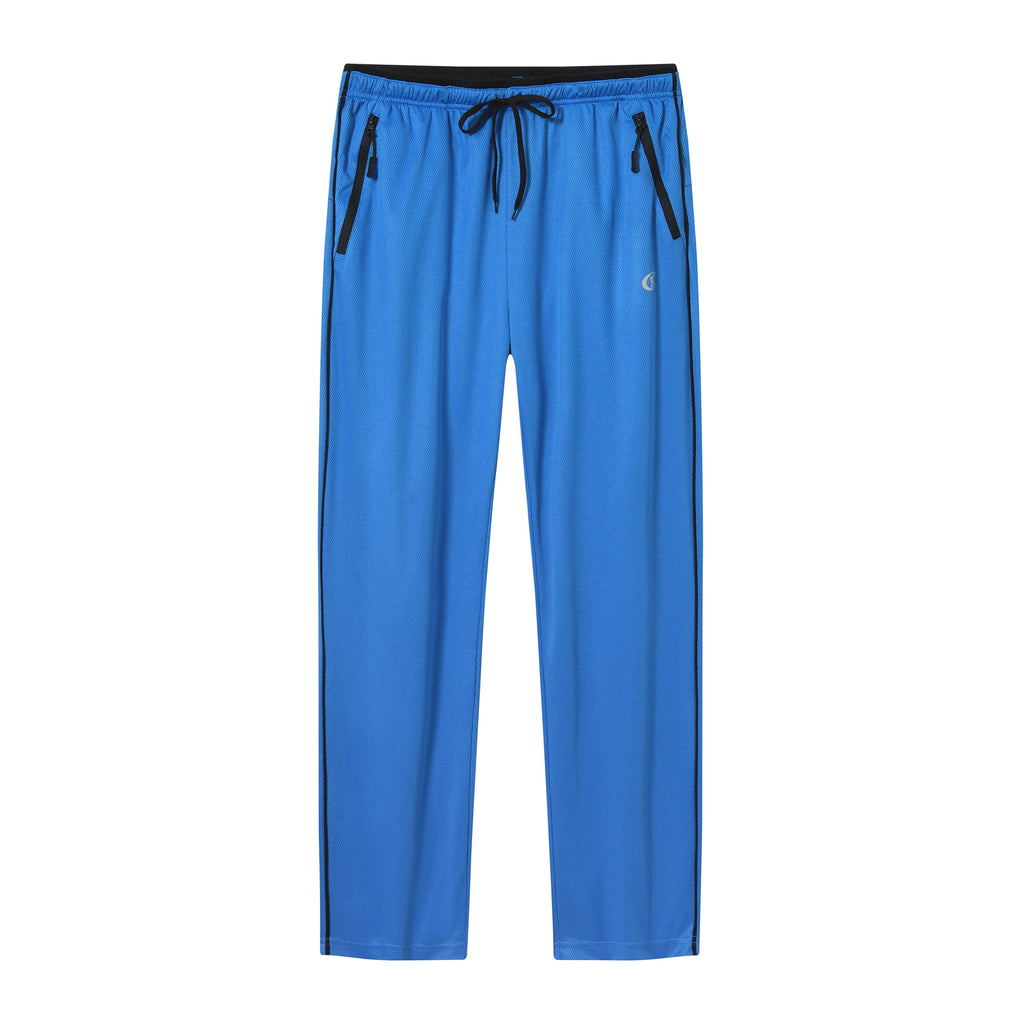 Men Sweatpants Running Sport Pants Drawstring Lightweight Solid Joggers Sport Streetwear Casual Breathable Trousers Tracksuit