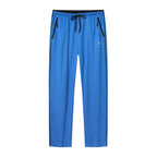 Men Sweatpants Running Sport Pants Drawstring Lightweight Solid Joggers Sport Streetwear Casual Breathable Trousers Tracksuit