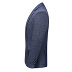 Men's Business Casual Three-Piece Set 2024 Fashion Bridegroom Dress Suit Vest Trousers High Quality