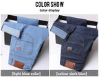 2026  New In Summer Thin Jeans Men's Loose Lightweight High Quality Straight Trendy Versatile Long Pants