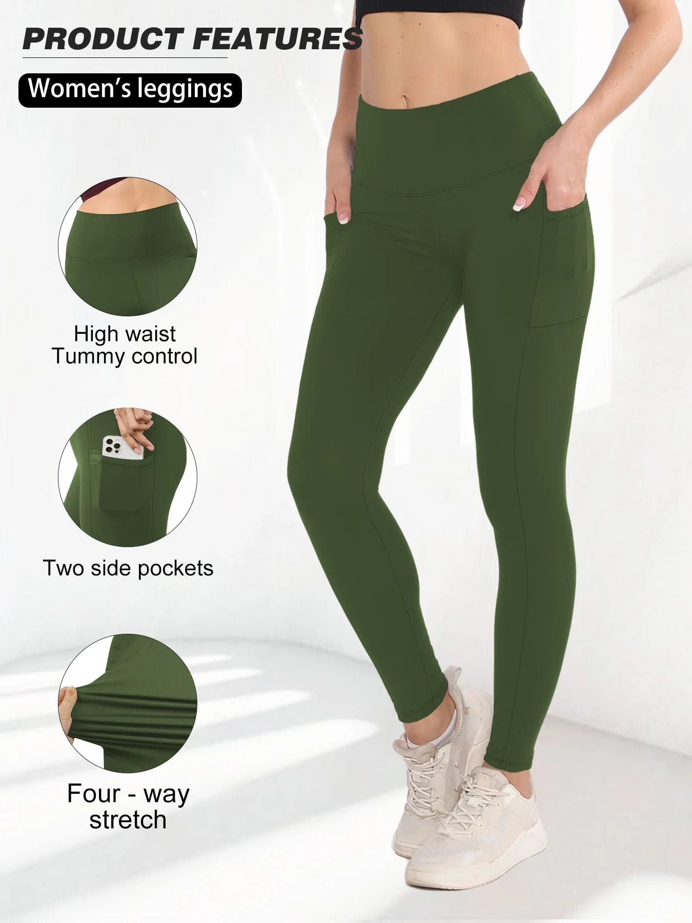 High Waist Plush Leggings Warm Leopard Print Yoga Pants Milk Silk Bare-Feel Leggings for Spring/Autumn