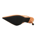 Fashionable Banquet Empty High Heel Shoes For Women's Shoes Thin Heel Pointed Toe Hollow Single Shoes For Women's Shallow Mouth