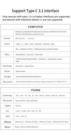FANGTUOSI Usb 8 In 1 Type C 3 1 To 4k HdTV Hub Adapter With Sd Tf Rj45 Card Reader Pd Fast Charge For Macbook Notebook Computer