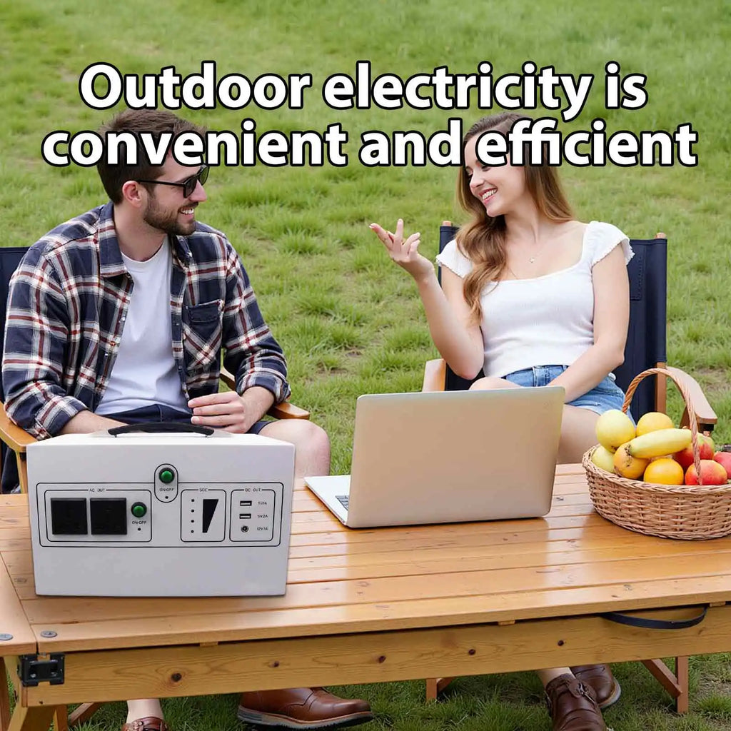 Outdoor Emergency Portable Solar Power Electric Generator Portable Power Station 1000W 2000W 3000W