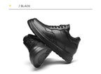 Men Genuine Leather Height Increasing Elevator Shoes Men non-slip BreathableElevator shoes Man Sneakers Comfortable Casual Shoes