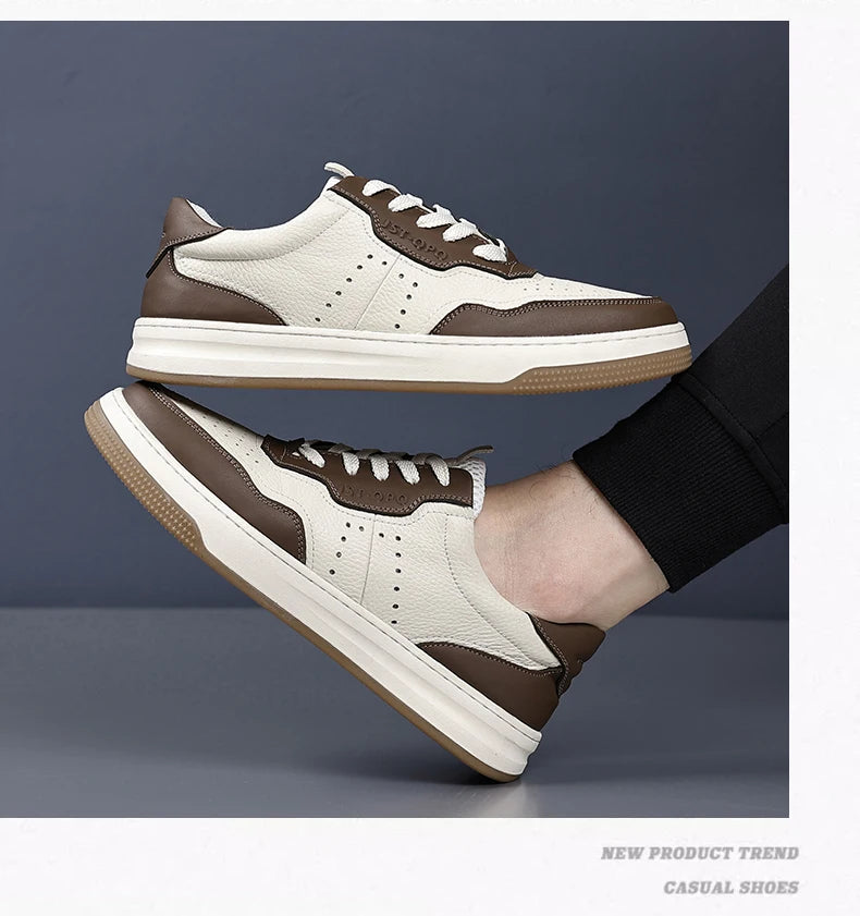 Men's fashion casual shoes four season soft-sole non-slip breathable outdoor walking shoes youth lightweight sports running shoe