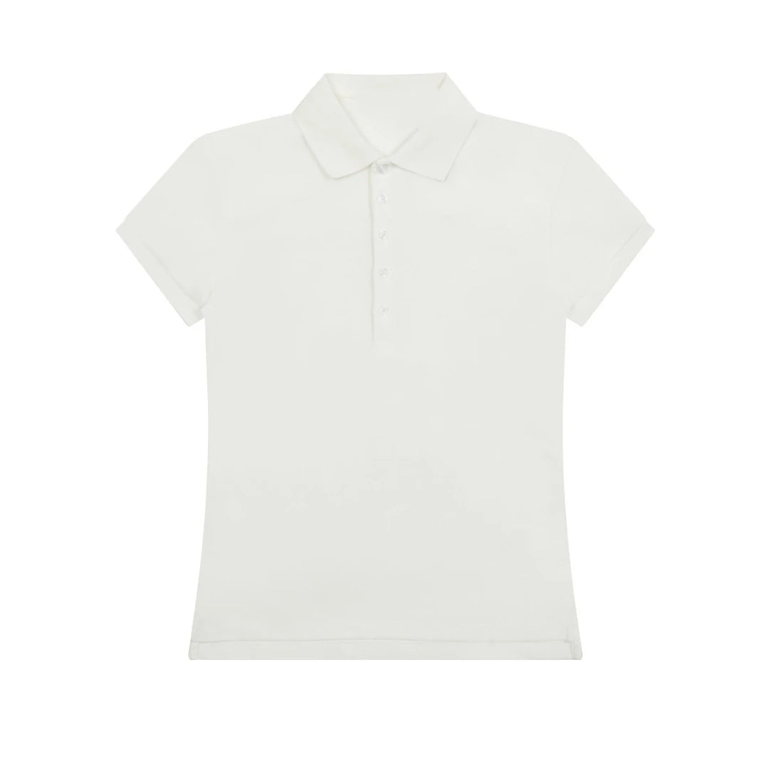 Polo women women's t-shirts and polos old money style Classic Embroidered casual slim fit POLO collar short sleeved shirt
