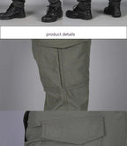 Asian size Mens Summer Tactical Cargo Pants Army Military Style Streetwear Jogger Hiking Trekking Mountain Work Casual Trousers