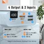 Power Bank 30000mAh PD 20W Fast Charging Portable Powerbank USB PoverBank External Battery Charger For VIVO Xiaomi Huawei Oppo