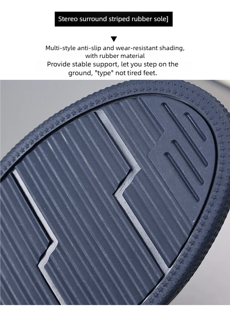 Men's fashion casual shoes four season soft-sole non-slip breathable outdoor walking shoes youth lightweight sports running shoe