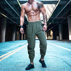 Men's Casual Trend Sweatpants Running Pants Summer Quick Dry Jogging Pants Gym Fitness Training Trackpants Bodybuilding Trousers