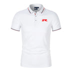 Men'S Summer Casual Breathable Comfortable Polo Shirt Solid Color High Quality Short Sleeve T-Shirt For GSXR GSX-R