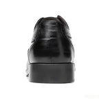 Large size fashionable men's office formal shoes low cut daily comfortable pointed multifunctional men's wedding men's shoes