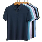 BMW Men's 2025 New Lapel Short Sleeve T-Shirt BMW Modified Car Culture Car Lovers Printed Men's and Women's Same Polo Shirt Top