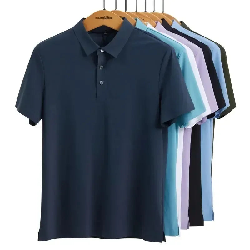 BMW Men's 2025 New Lapel Short Sleeve T-Shirt BMW Modified Car Culture Car Lovers Printed Men's and Women's Same Polo Shirt Top