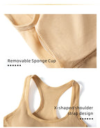 1Set Womens Underwear Set Wireless Lingerie Panties Bra Female Sexy Seamless Tank Crop Top Lady Sports Fitness Yoga Clothing Set