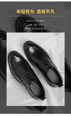 Business Formal British Style Casual Commuting Style Commuting Shoes Wedding Groom Shoes Leather Shoes Men's Four Seasons