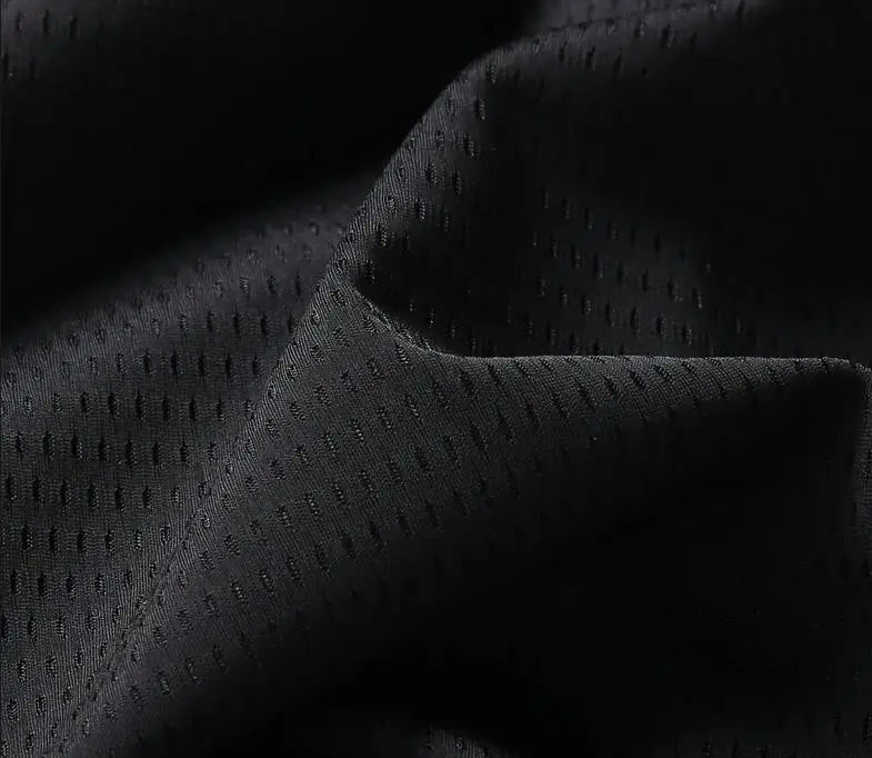 Men's Summer Ice Silk Jogger Sweatpants Zipper Pockets Breathable Running Gym Workout Athletic Mesh Pants Drawstring Design