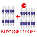 Purple whitening toothpaste, deep cleaning, stain removal, fresh breathing, daily household essential oral care, 30ml