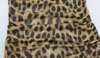 CNYISHE Leopard Pints Camisoles Sheath Fashion Women Dresses Sxexy Club Chic Bodycon Party Casual Outfits Female Vestidos