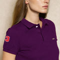 High Quality 100% Cotton Summer Womens Polos Shirts New-Embroidery 3 Casual Short Sleeve Polos Femmes Clothing Lapel Slim Tees