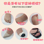 French Style Pointed Toe Backless Heeled Sandals Closed Toe Design Wide Width Plus Size Soft Comfortable High Heel Slip On Shoes