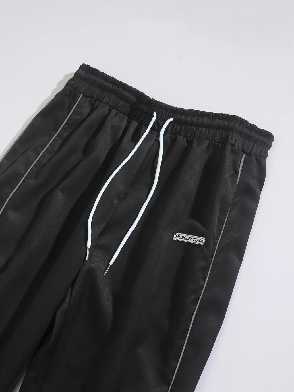 Men's Casual Sweatpants Solid Color Sports Pants Summer Autumn Lightweight Cargo Trousers High Street Loose Straight Trousers