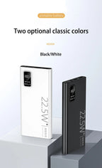 20000mAh Power Bank USB C 22.5W Fast Charging Portable Large Capacity Powerbank For Xiaomi iPhone Samsung External Spare Battery