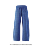 Men's Mesh Jogger Pants Wide Leg Drawstring Elastic Waist Baggy Curved Sweatpants Athletic  Relaxed Fit Casual Lantern Pants